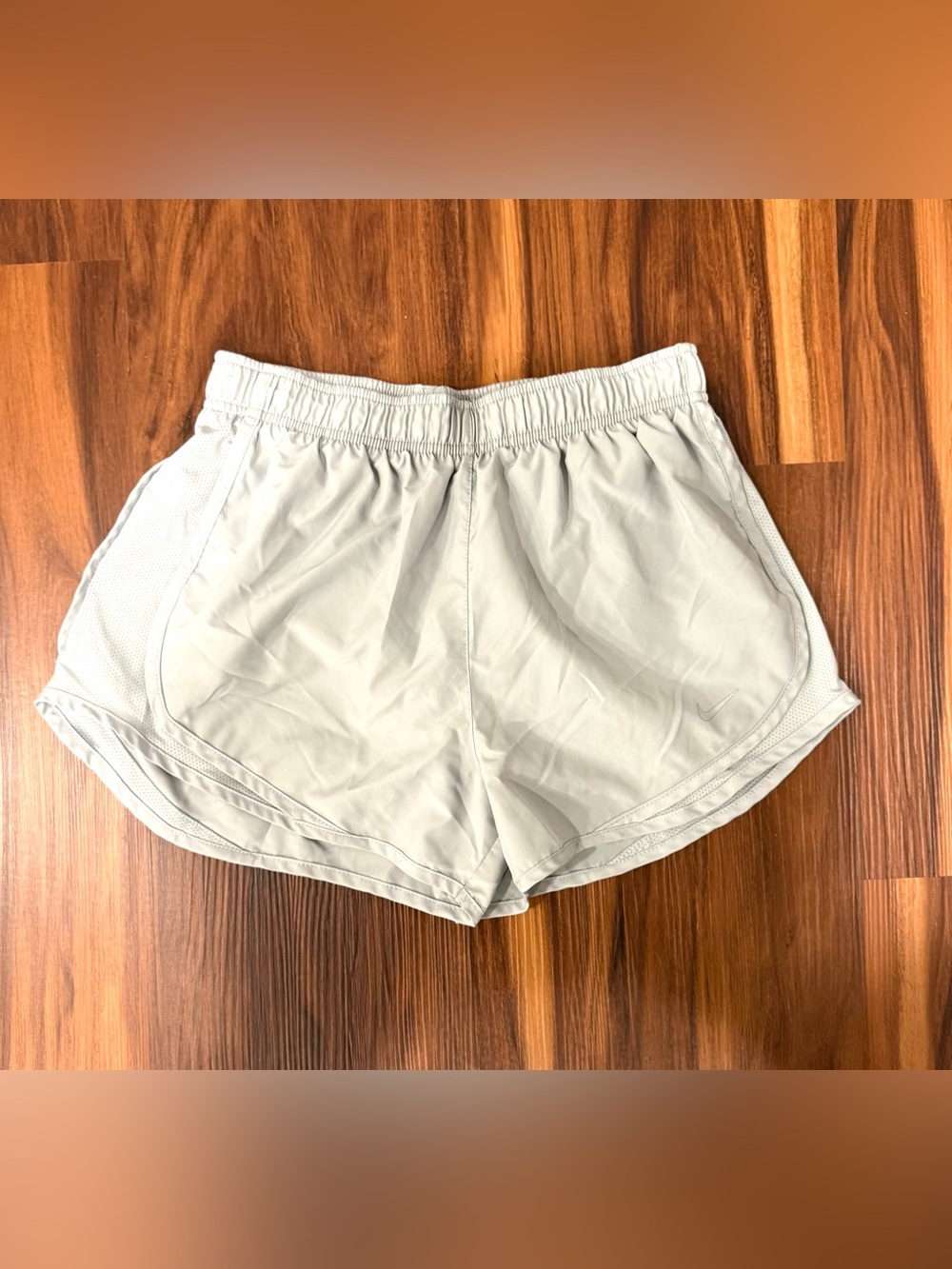 Nike Dri-Fit Gray Athletic Running Shorts Size Small